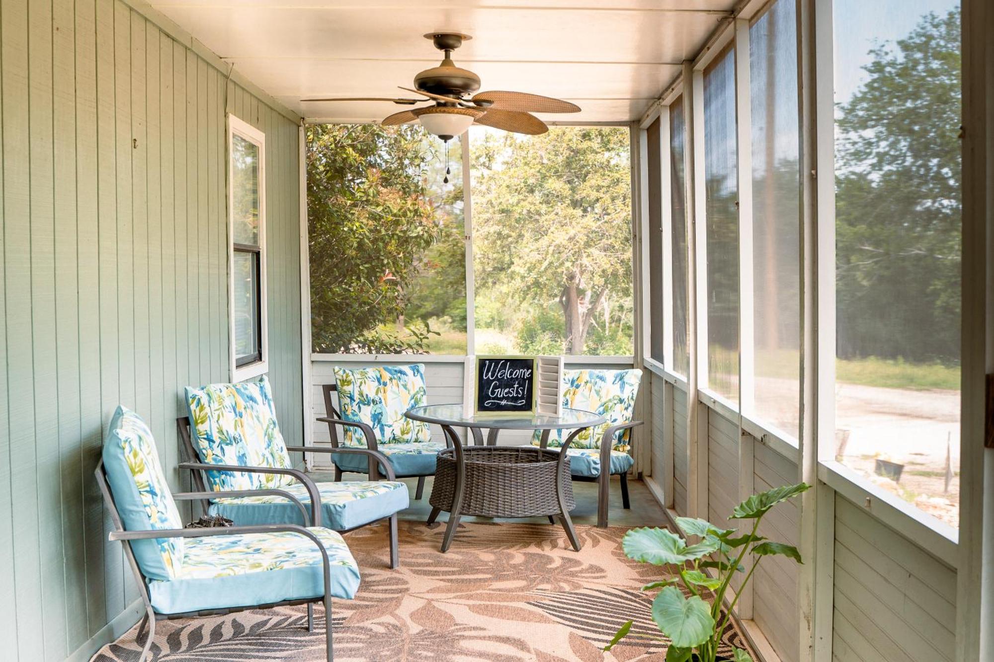 Hadley'S House - A Country 3 Bdrm With Screened-In Porch New Braunfels Exterior foto