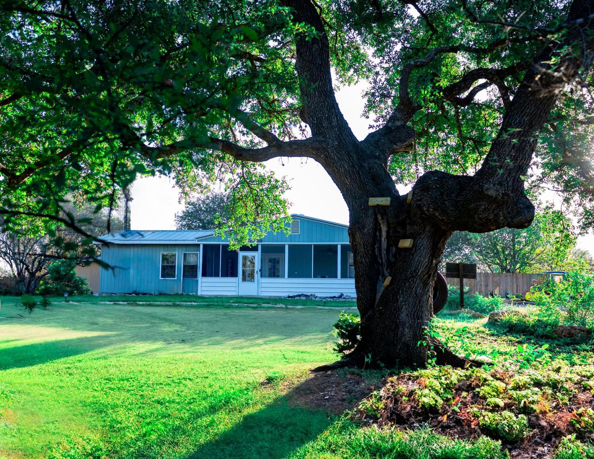 Hadley'S House - A Country 3 Bdrm With Screened-In Porch New Braunfels Exterior foto
